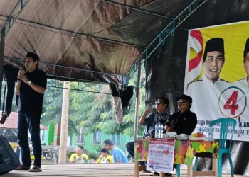 Erwin Sebut Tujuan Maju Bupati Untuk Bisa Berbuat Lebih ke Masyarakat