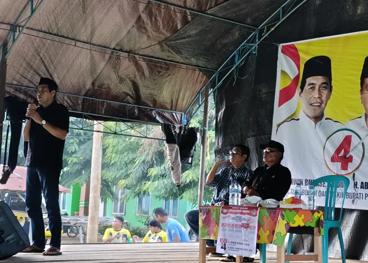 Erwin Sebut Tujuan Maju Bupati Untuk Bisa Berbuat Lebih ke Masyarakat