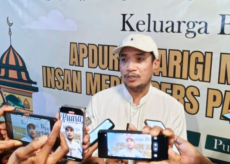 Apdurin Parigi Moutong Apresiasi Kerja Jurnalis Parigi
