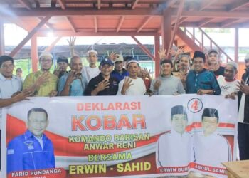 Relawan BERANI Makin Solid Dukung Erwin Sahid