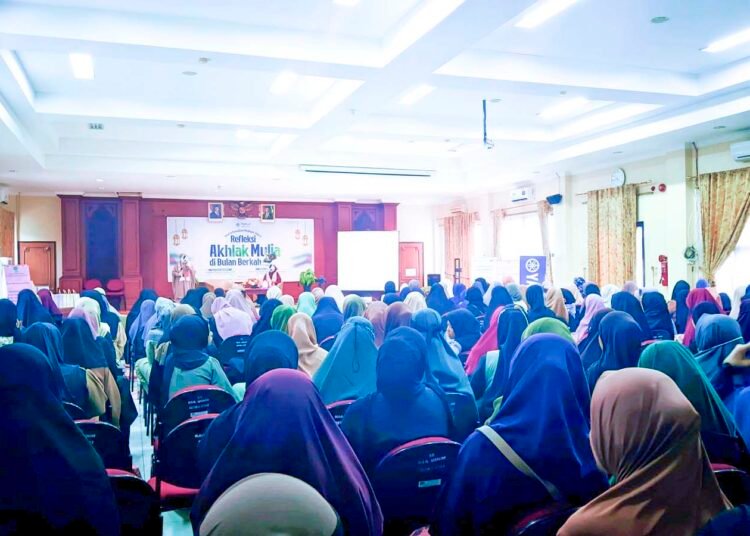 Gelaran Dauroh Ramadhan Muslimah Wahdah Islamiyah Parigi Moutong