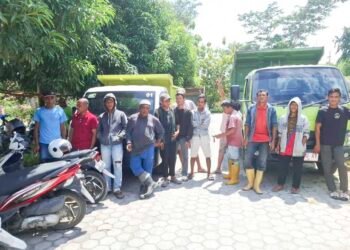 Petugas Sampah DLH Gelar Aksi Mogok Kerja