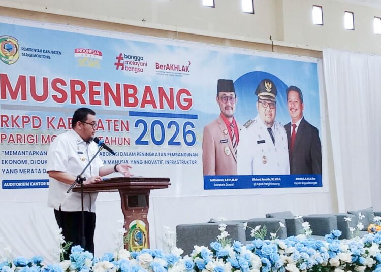Pemda Parigi Moutong Gelar Musrenbang Penyusunan RKPD 2026