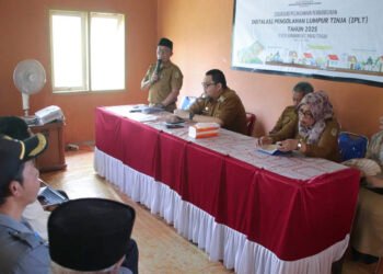 PJ Bupati Buka Sosialisasi Rencana Pembangunan IPLT