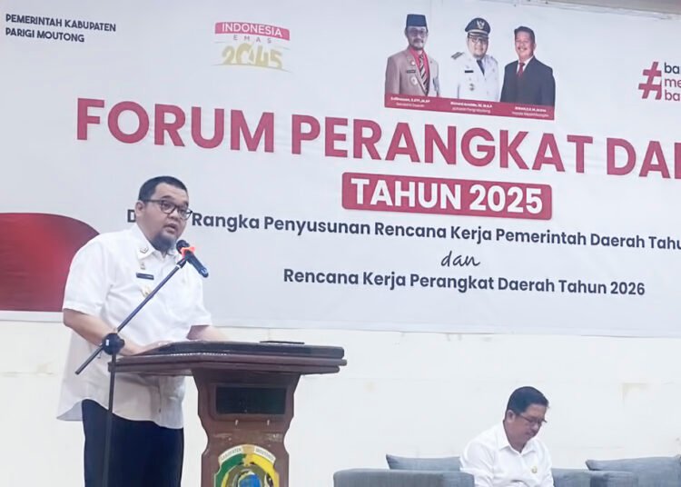 Pemda Parigi Moutong Gelar Forum Perangkat Daerah Dalam Rangka Penyusunan RKPD 2026