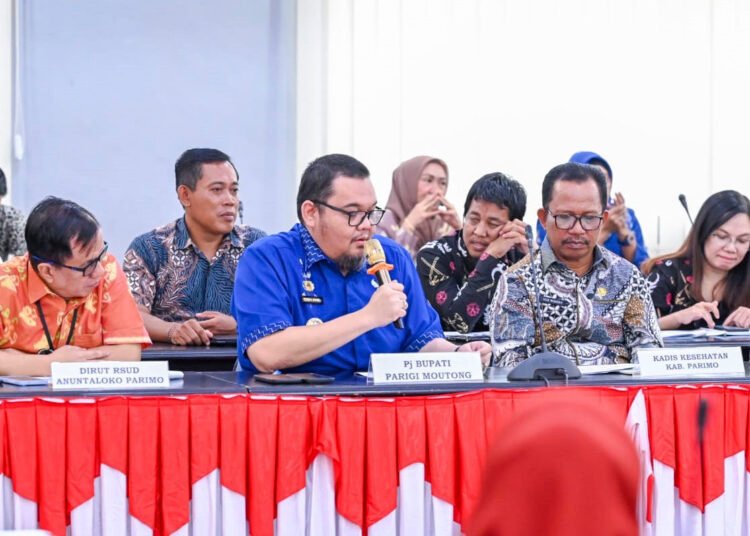 Pemda Parigi Moutong Sanggupi Target UHC Prioritas Dukung Program BERANI Sehat