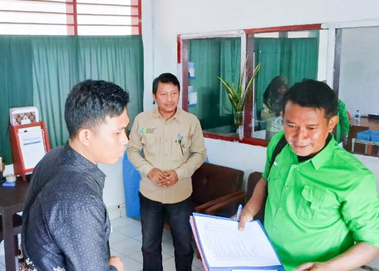 Dinkes Parigi Moutong Lakukan Pengecekan Langsung Permohonan Izin Klinik Lapas Parigi