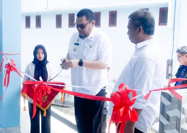 Pj Bupati Parigi Moutong Resmikan Infrastruktur Pendidikan