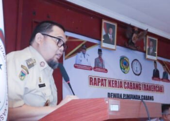 Pj Bupati Richard Arnaldo, Buka Raker DPC PEKNAS Parigi Moutong
