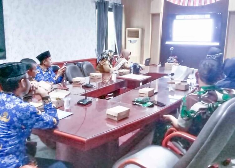 Bahas Inflasi Daerah, Pemda Parigi Moutong Ikut Rakor Bersama Kemendagri