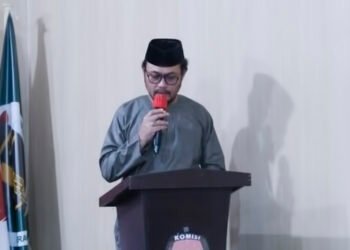 Sekda Parigi Moutong Hadiri Rapat Usulan Hari pelaksanaan PSU Pilkada