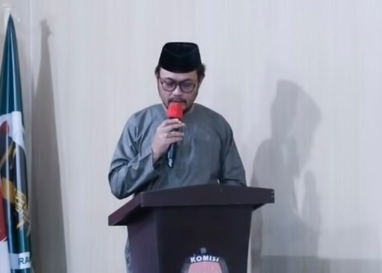 Sekda Parigi Moutong Hadiri Rapat Usulan Hari pelaksanaan PSU Pilkada