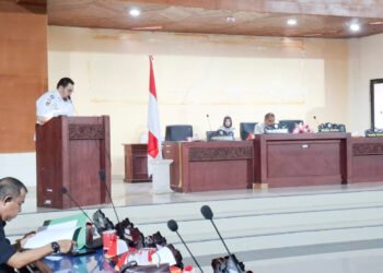 Sidang Paripurna LKPJ APBD 2024