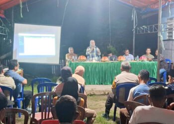 DisKopUKM Gelar Sosialisasi Persiapan Pembukaan Tambang Rakyat di Kayuboko