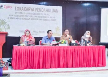 IPAS-YMP Bahas Dampak Perubahan Iklim terhadap Gender di Parigi Moutong,