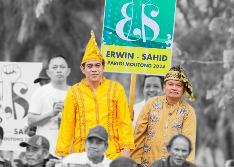 11 Mei, Erwin - Sahid Ditetapkan Sebagai Paslon Terpilih