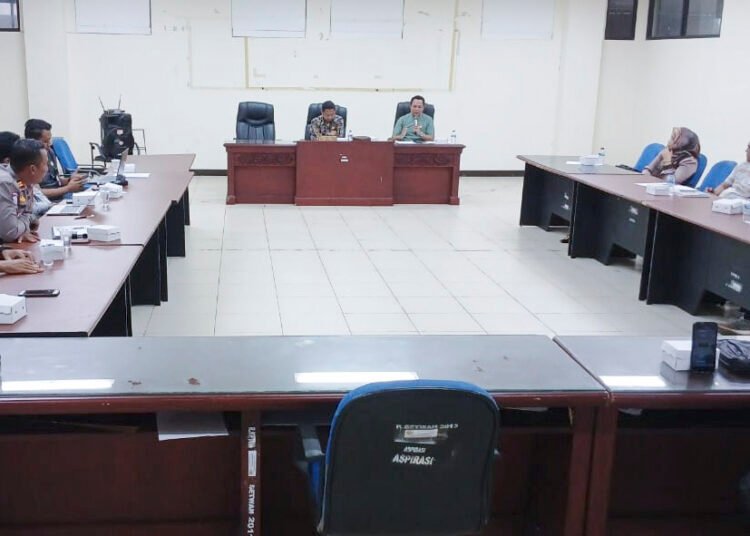 Komisi I DPRD Gelar RDP, Tindaklanjut Laporan Santunan Kecelakaan