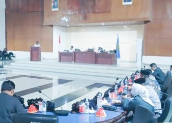 DPRD Parigi Moutong Gelar Rapat Paripurna Pembentukan Pansus LKPj Bupati 2024