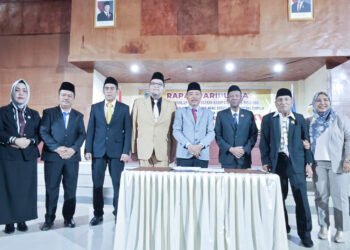 DPRD Parigi Moutong Gelar Rapat Paripurna Pengumuman Penetapan Bupati dan Wabup Terpilih Pilkada
