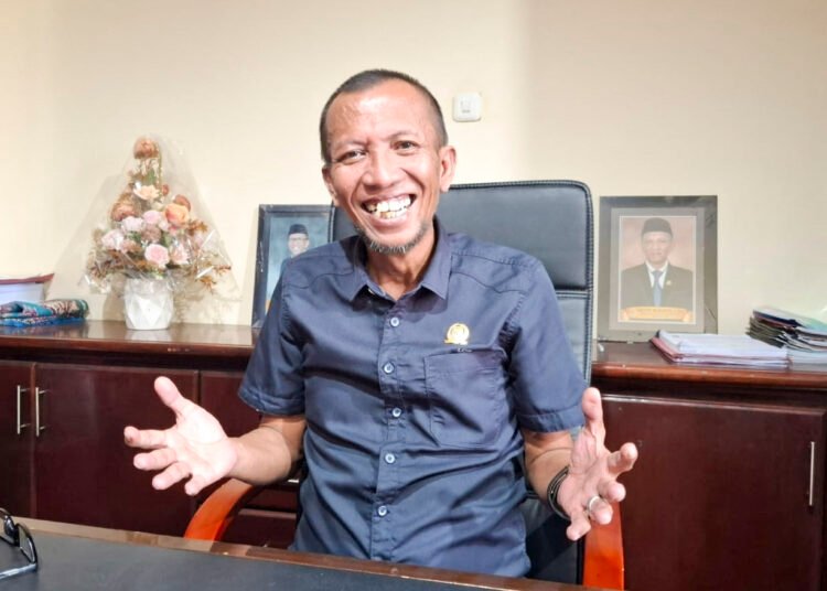 Tanggapi Persoalan WPR, Wakil Ketua DPRD: Harus Disesuaikan Dengan Perda