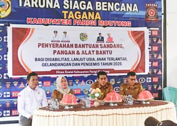 Bupati Erwin Burase Salurkan Santunan Duka Rp105 Juta untuk Korban Longsor di Tirtanagaya