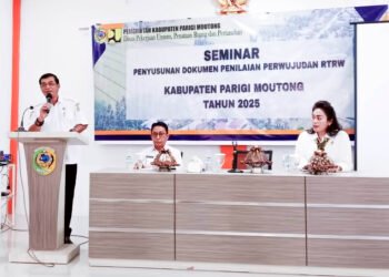 Pemkab Parigi Moutong Susun Dokumen Revisi RTRW 2025, Fokus Sinkronisasi dan Pembangunan Berkelanjutan