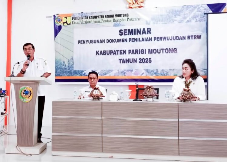 Pemkab Parigi Moutong Susun Dokumen Revisi RTRW 2025, Fokus Sinkronisasi dan Pembangunan Berkelanjutan