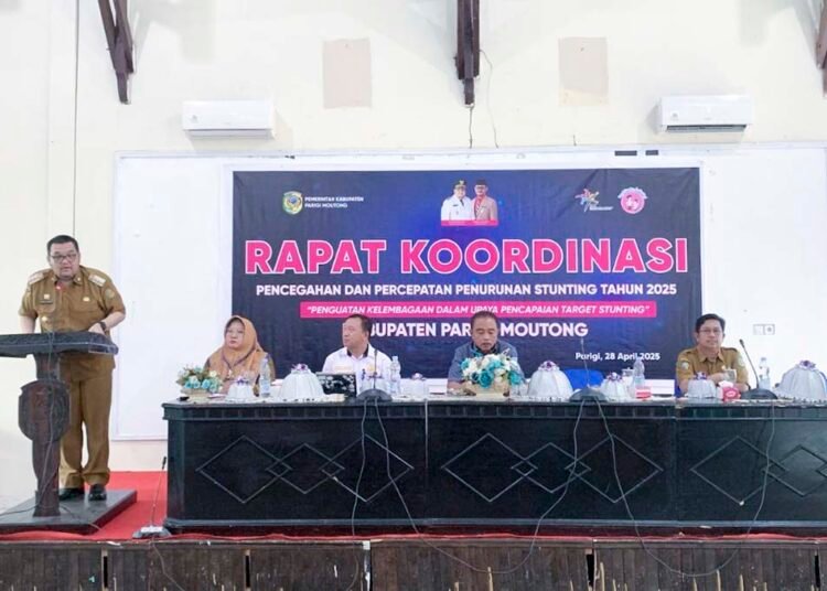 Bappelitbangda Gelar Rakor Penguatan Kelembagaan Dalam Rangka Percepatan Penurunan Stunting