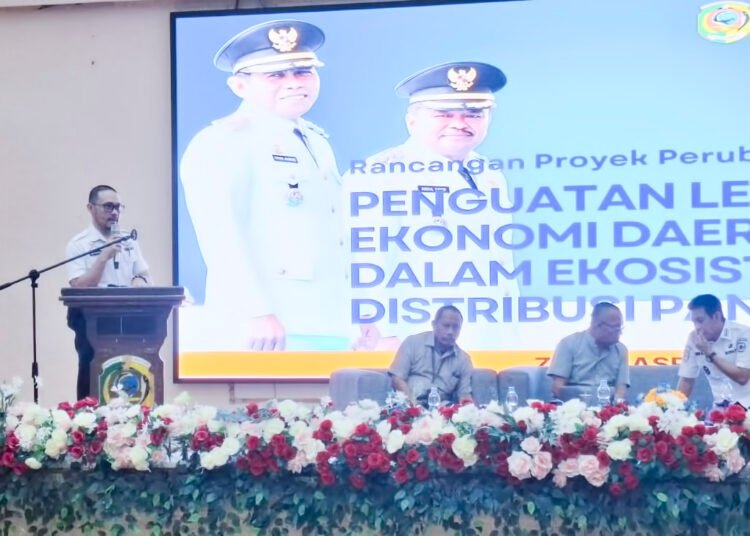 Zulfinasran: Pemda Parigi Moutong Fokus Perkuat Ekonomi Desa Lewat Ekosistem Distribusi Pangan