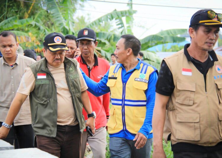 Banjir Rendam Desa Balinggi Jati, Ratusan Warga Mengungsi