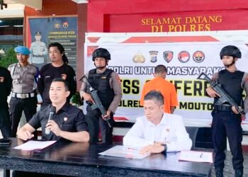 Polres Parigi Moutong Ungkap Kasus Curanmor, Amankan 9 Unit Motor