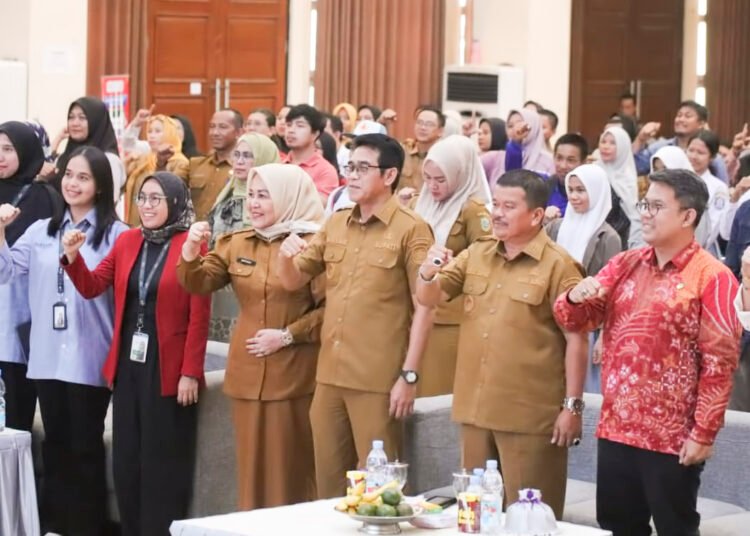 Pemda Parigi Moutong Perkuat Literasi Keuangan Bersama OJK Cegah Investasi Ilegal dan Judi Online