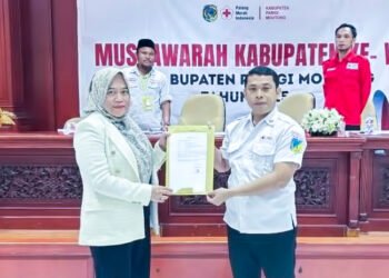 Terpilih Sebagai Ketua PMI Parigi Moutong Periode 2025-2030, Hestiwati Nanga Dorong Pembentukan Unit Donor Darah