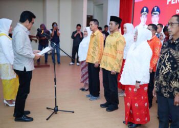 Pengurus Dekranasda Parigi Moutong Resmi Dilantik, Inovasi dan Digitalisasi Jadi Target