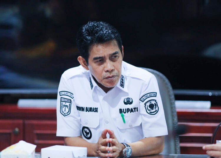 Bupati Erwin Burase: Jika Distribusi Gas LPG Gratis Tidak Sesuai Data, Laporkan!