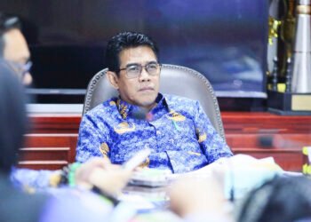 Digitalisasi Jadi Senjata Utama! Bupati Erwin Burase Tancap Gas Genjot PAD