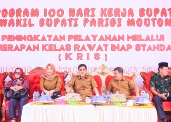 Bupati Parigi Moutong Launching Penerapan KRIS di RSUD Buluye Napoae