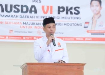 Pimpin PKS Parigi Moutong, Muhammad Basuki Target Rebut Kursi Pimpinan DPRD 2029