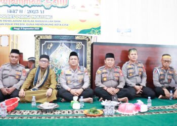 Polres Parigi Moutong Peringati Maulid Nabi, Kapolres Ajak Teladani Akhlak Rasulullah