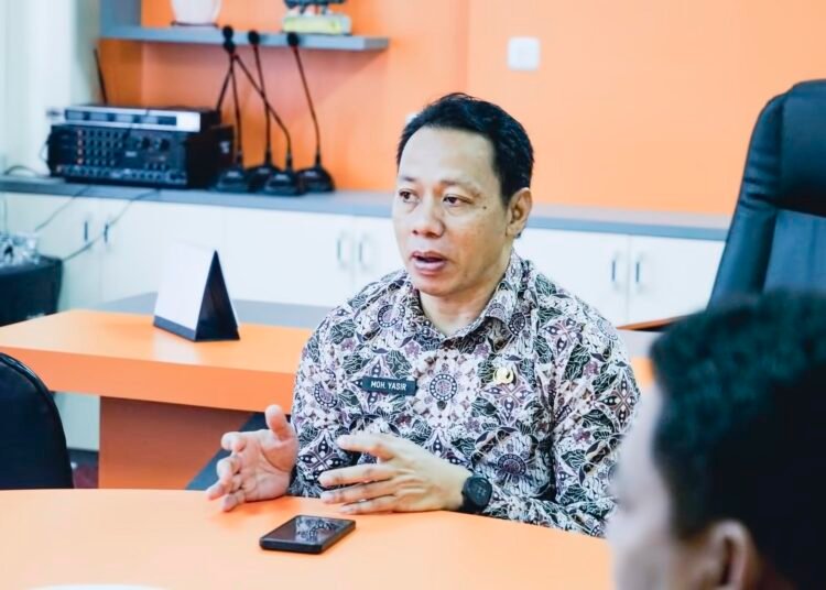 Bapenda Perkuat Pemantauan dan Evaluasi Pendapatan Daerah