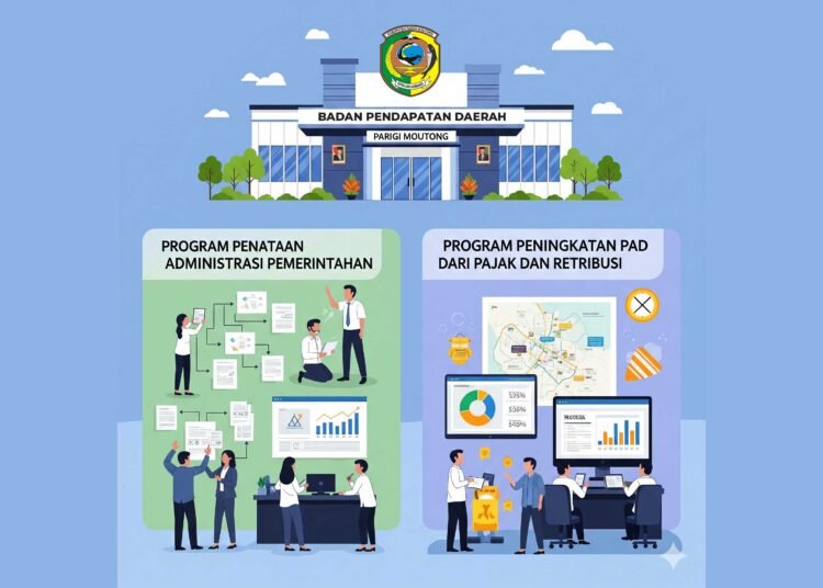 Bapenda Tetapkan Dua Program SKPD