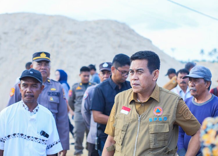 Bupati Parigi Moutong Tegaskan Tanggung Jawab Pelaku Tambang atas Kerusakan Lingkungan