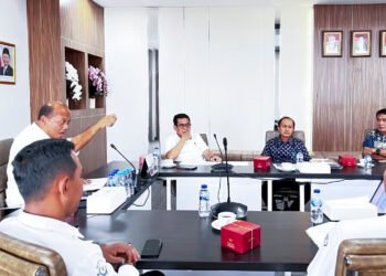 Bupati Erwin Burase Lobi KKP, Minta Dukungan Pengembangan Industri Udang Vaname Parigi Moutong