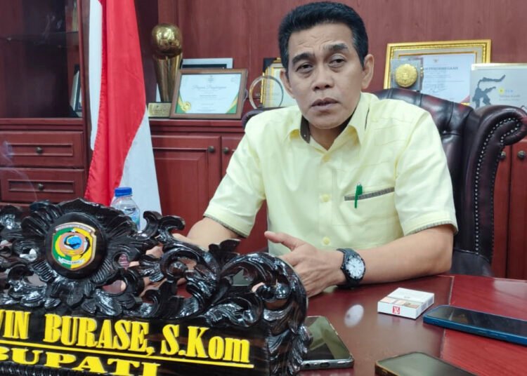 Bupati Erwin Burase Pastikan Revisi RTRW Berpihak pada Lingkungan dan Petani