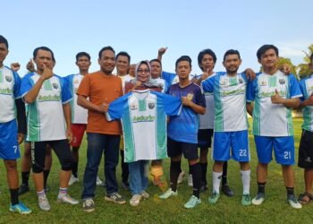 Sinergi Manis Semanis Durian, Apdurin Suport Jurnalis Parigi FC