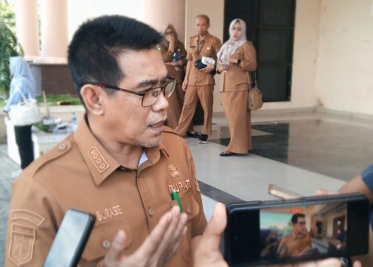 Terkait Polemik WPR, Bupati : Saya Mau Lihat Siapa yang Kepanasan