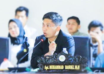 Muhammad Basuki Soroti Pelayanan RSUD Anuntaloko akibat Kekosongan Obat Dasar