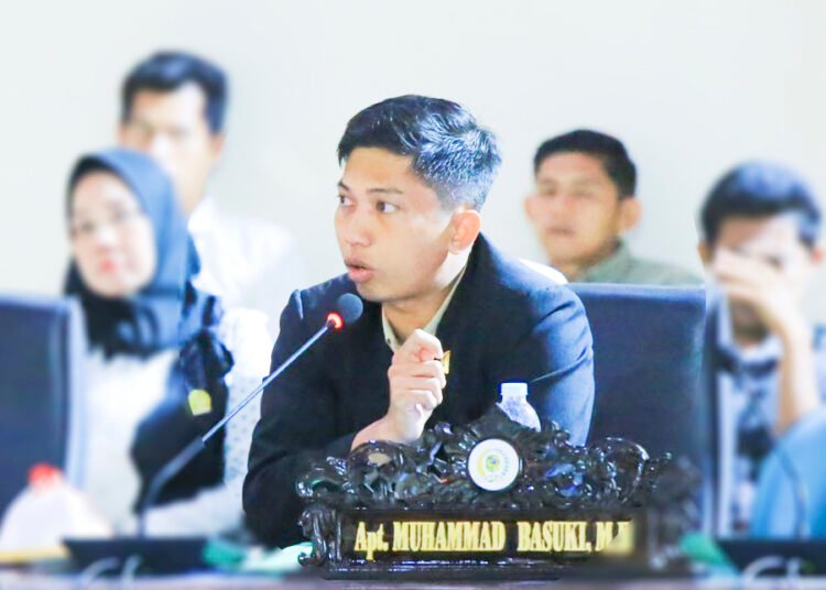 Muhammad Basuki Soroti Pelayanan RSUD Anuntaloko akibat Kekosongan Obat Dasar