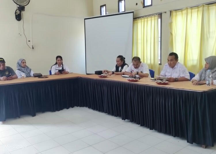 Pemda Parigi Moutong Bahas Pemanfaatan Huntara dan Rencana Pembangunan Huntap Korban Banjir Torue
