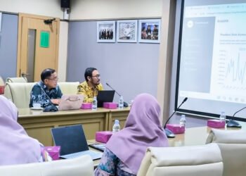 Sekda Parigi Moutong Audiensi ke Bapanas, Tawarkan Digitalisasi Distribusi Pangan